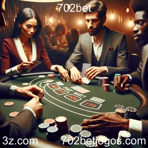 A Emoção do Poker em 702bet